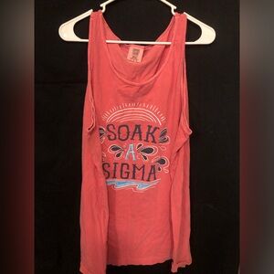 Tri sigma tank top, sigma sigma sigma tank top